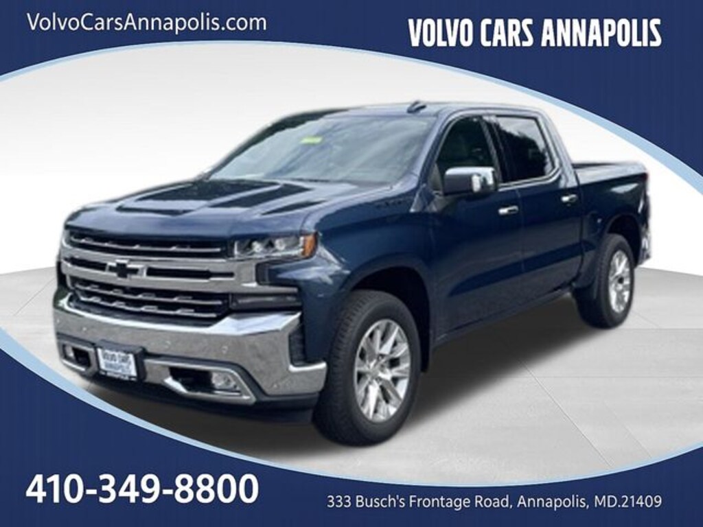 Used 2022 Chevrolet Silverado 1500 LTD LTZ Truck Crew Cab
