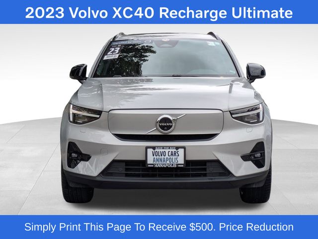 Certified 2023 Volvo XC40 Ultimate with VIN YV4ED3UM8P2080328 for sale in Annapolis, MD