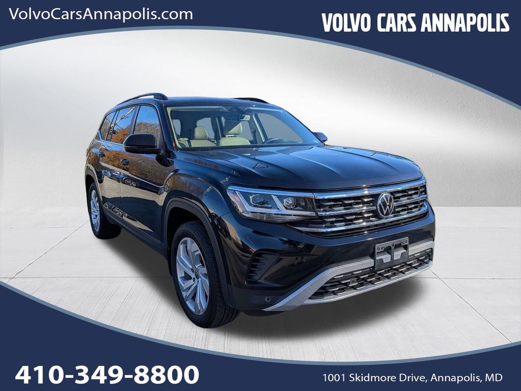 2022 Volkswagen Atlas SE w/Tech's photo