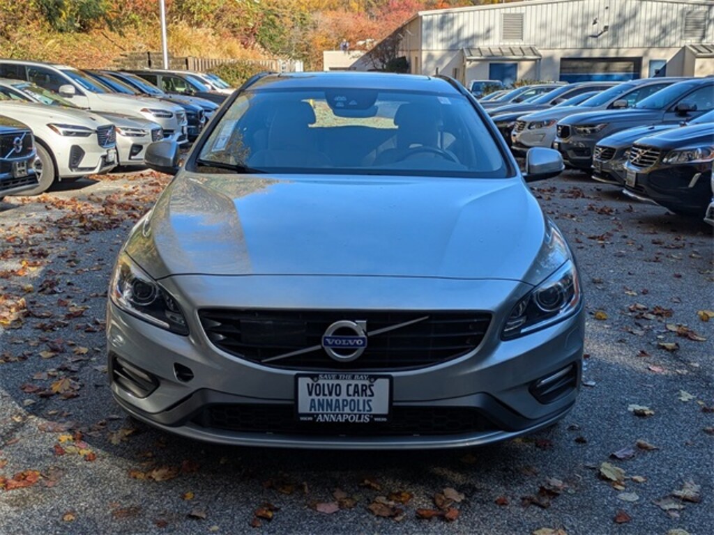 Used 2018 Volvo V60 T5 Dynamic Wagon