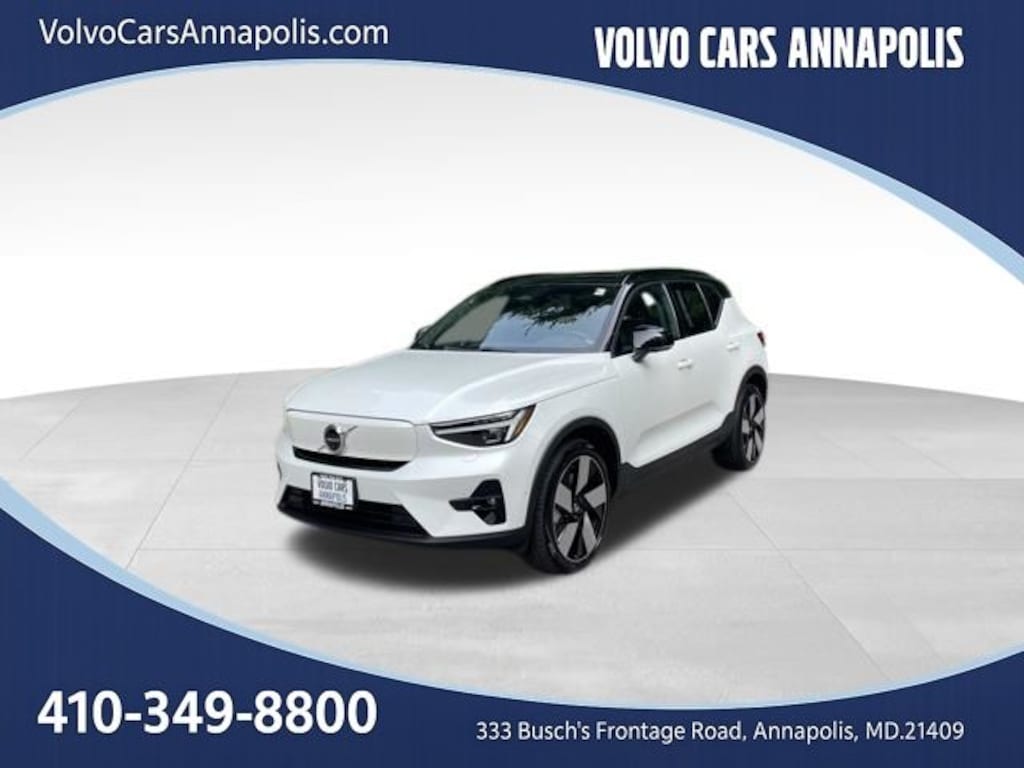 Certified 2023 Volvo XC40 Recharge Pure Electric Ultimate SUV