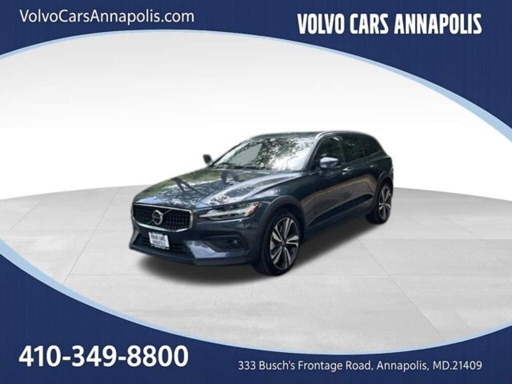 Certified 2025 Volvo V60 Cross Country B5 Plus Wagon