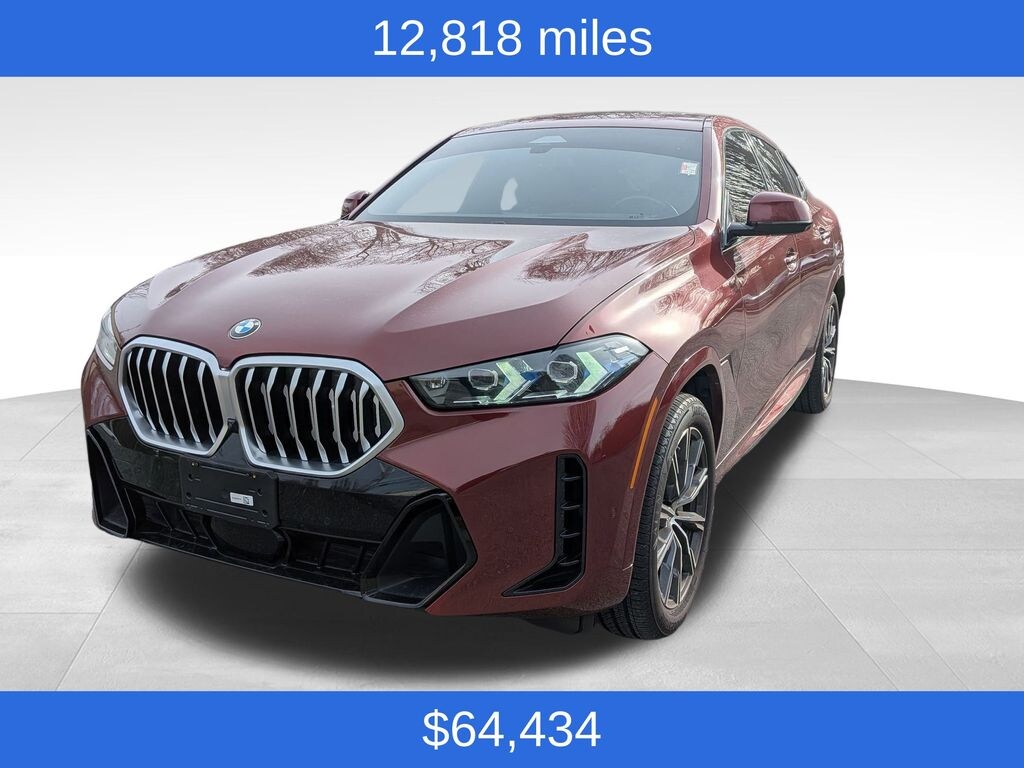 Used 2024 BMW X6 xDrive40i SUV