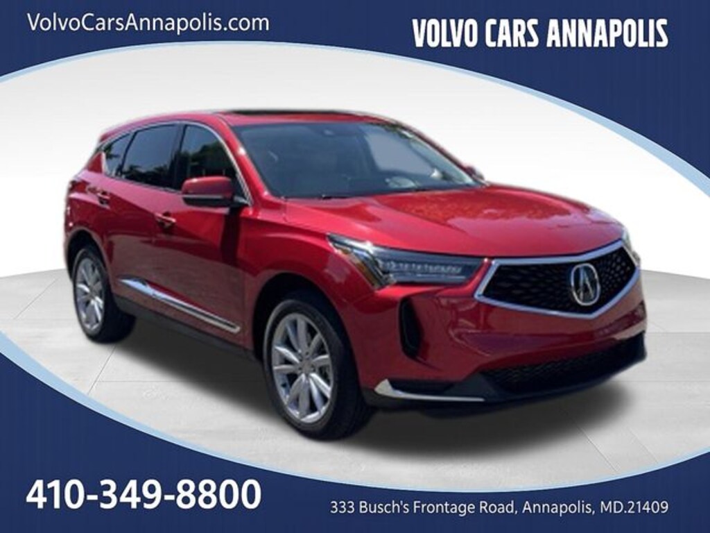 Used 2022 Acura RDX Base SUV