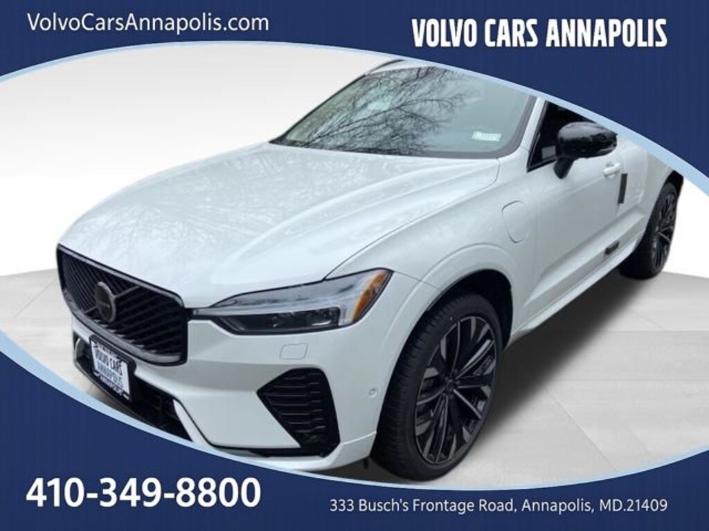 New 2026 Volvo XC60 plug-in hybrid T8 Ultra SUV