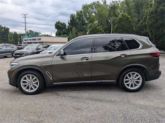 2021 Bmw X5 xDrive45e photo 4