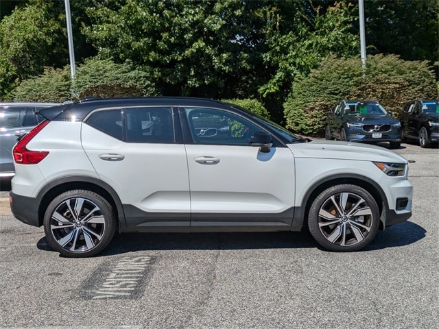 Used 2021 Volvo XC40 Recharge with VIN YV4ED3UR9M2563608 for sale in Annapolis, MD