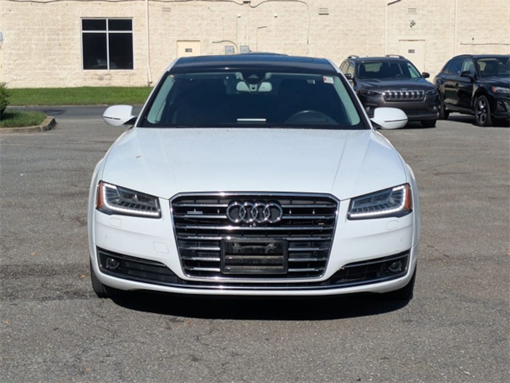 Used 2015 Audi A8 L 4.0T Sedan
