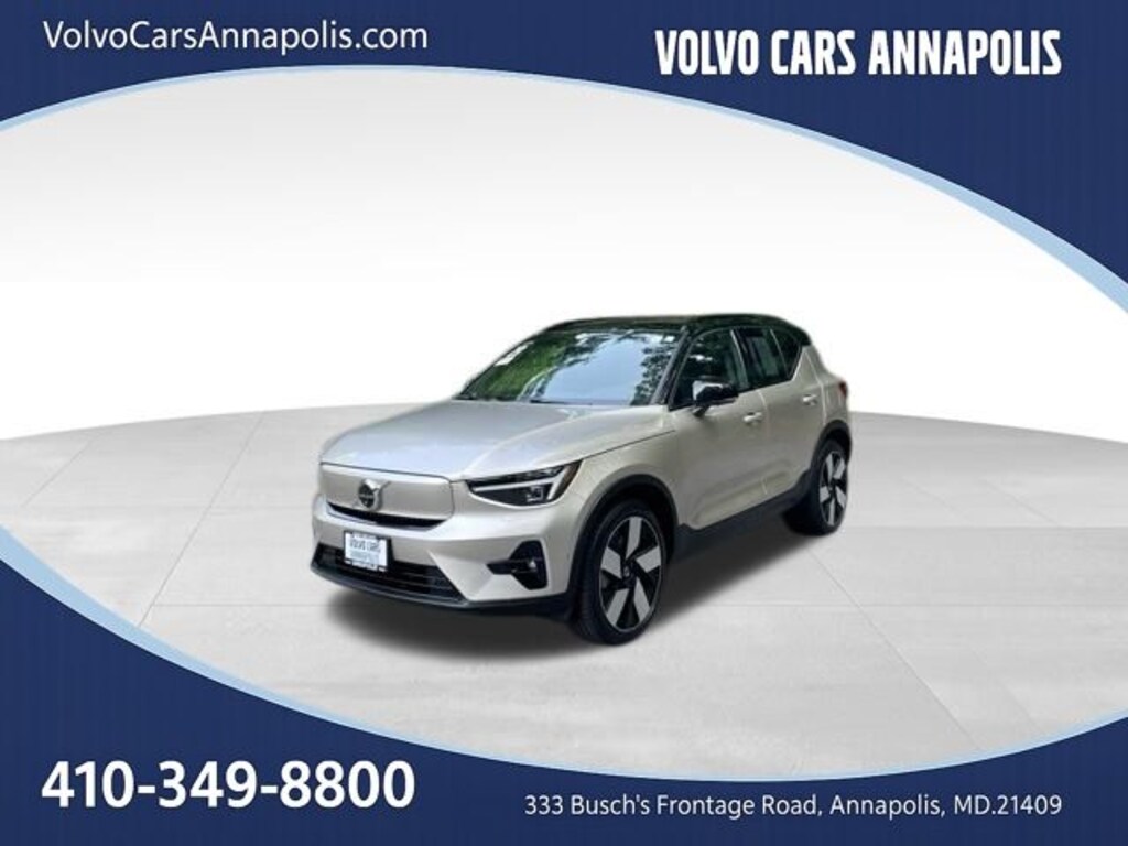 Certified 2023 Volvo XC40 Recharge Pure Electric Ultimate SUV