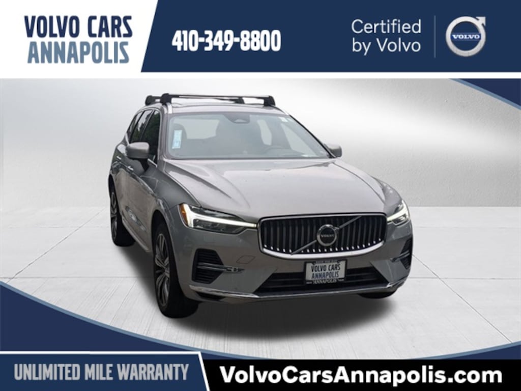 Used 2022 Volvo XC60 Recharge Plug-In Hybrid T8 Inscription Extended Range SUV
