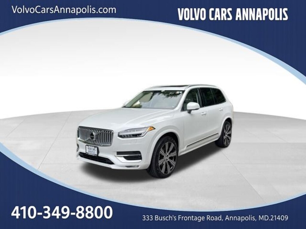 Certified 2023 Volvo XC90 B6 AWD Ultimate 7-Seater SUV
