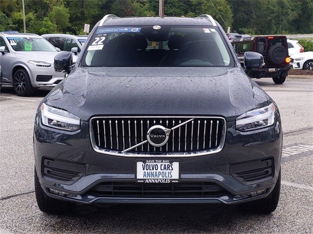 Certified 2022 Volvo XC90 Momentum with VIN YV4102PK4N1779554 for sale in Annapolis, MD