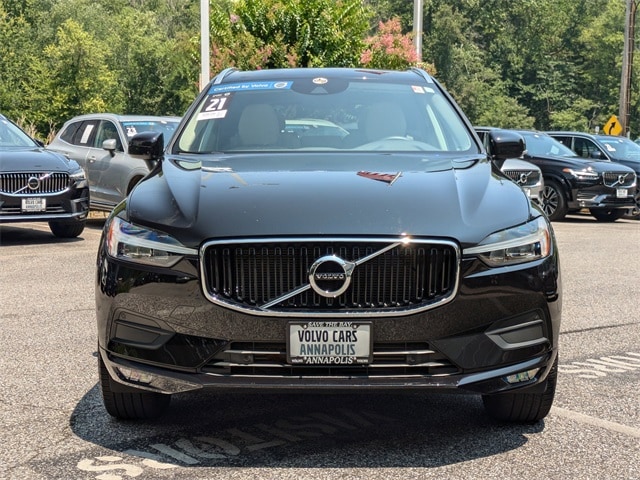 Certified 2021 Volvo XC60 Momentum with VIN YV4102RKXM1881291 for sale in Annapolis, MD