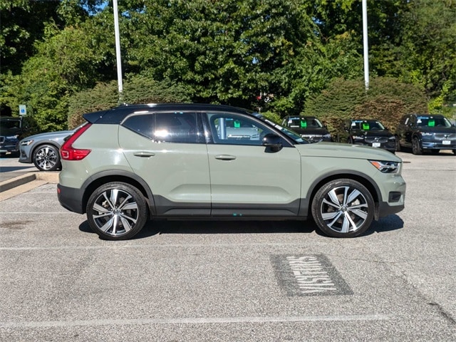 Certified 2021 Volvo XC40 Recharge with VIN YV4ED3UR9M2543309 for sale in Annapolis, MD