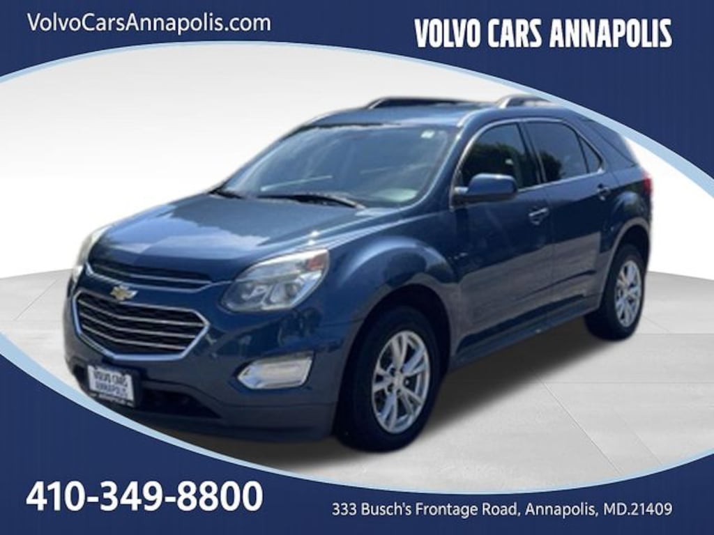 Used 2016 Chevrolet Equinox LT SUV