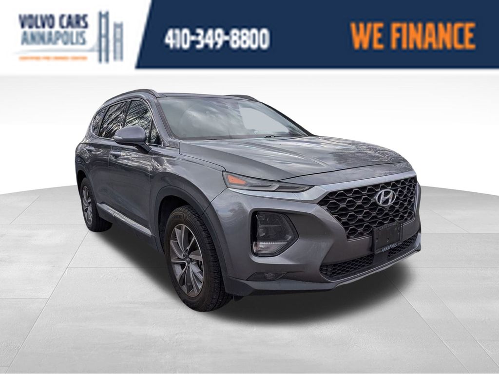 2019 Hyundai Santa Fe Ultimate