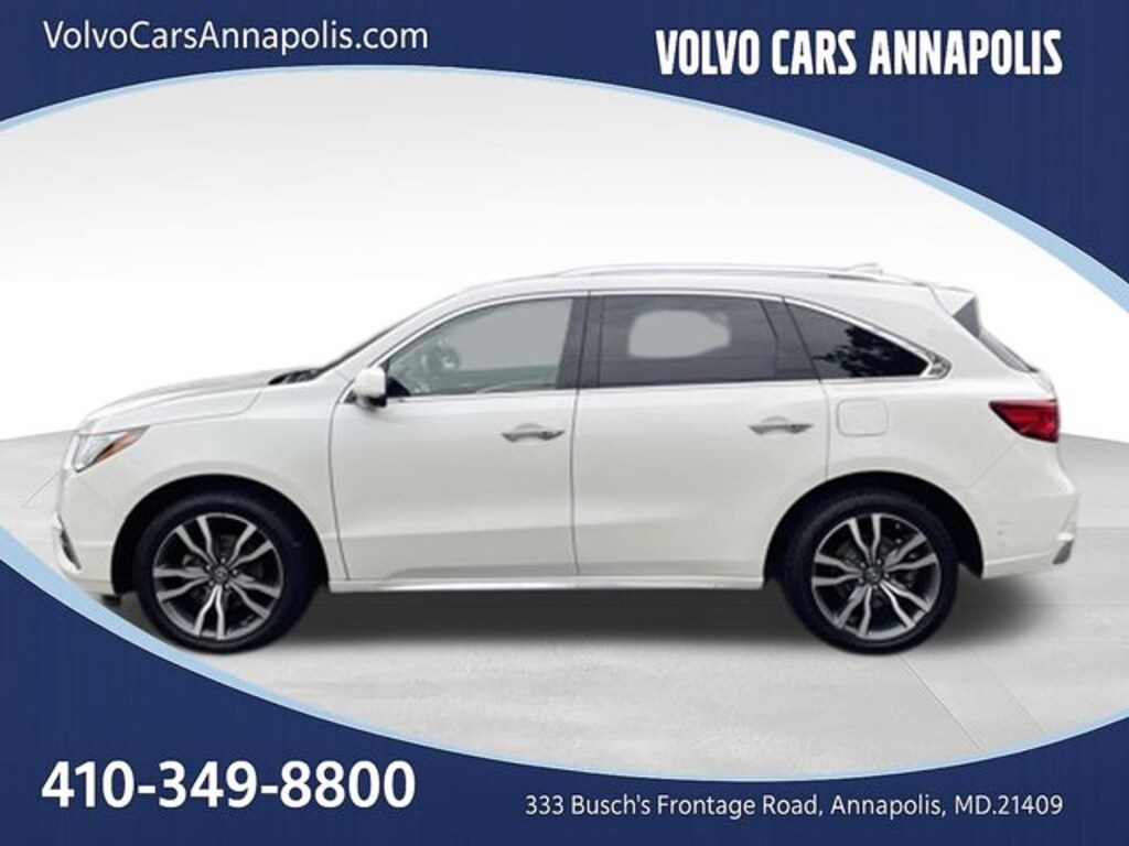 Used 2019 Acura MDX 3.5L Advance Pkg SUV