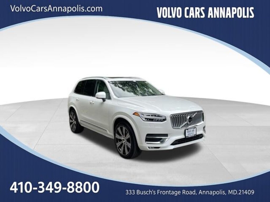 Certified 2023 Volvo XC90 B6 AWD Ultimate 7-Seater SUV