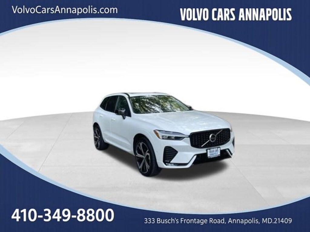 Certified 2024 Volvo XC60 B5 Ultimate Dark SUV