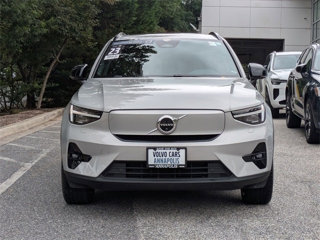Certified 2023 Volvo XC40 Ultimate with VIN YV4ED3UM8P2080328 for sale in Annapolis, MD