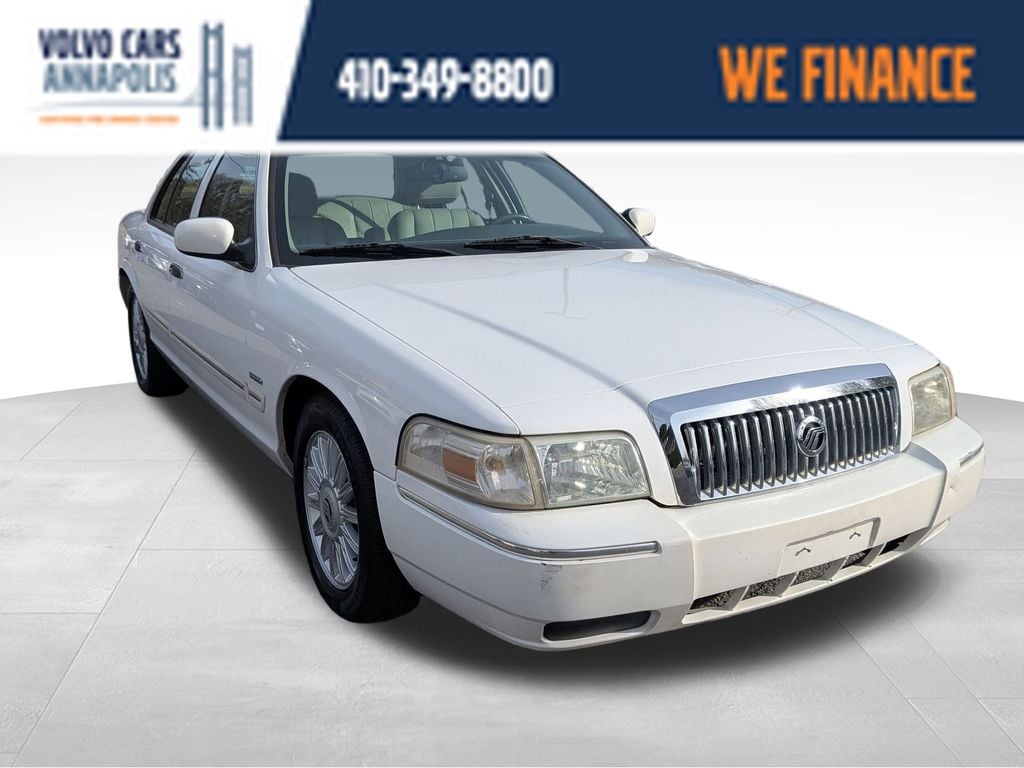 2010 Mercury Grand Marquis LS
