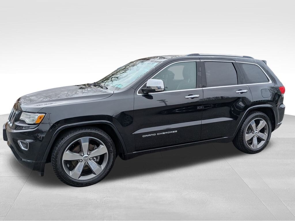 Used 2016 Jeep Grand Cherokee Overland 4x4 SUV