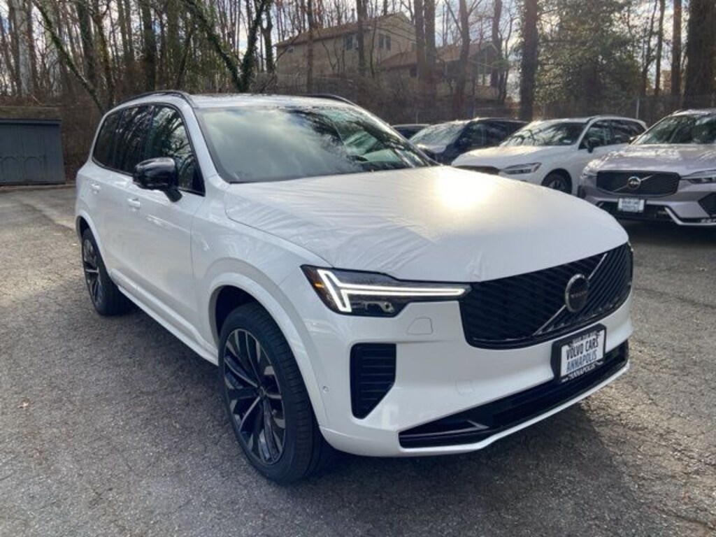 New 2026 Volvo XC90 plug-in hybrid T8 Ultra Dark Theme 7-Seater SUV