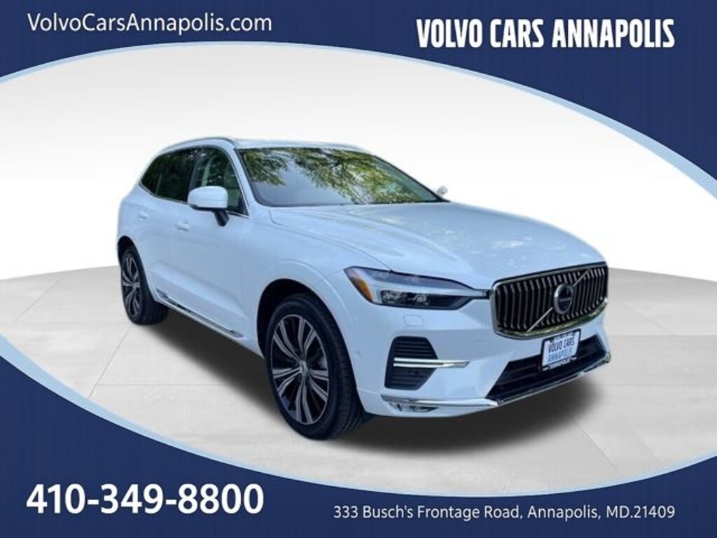 Certified 2023 Volvo XC60 B5 AWD Ultimate Bright SUV