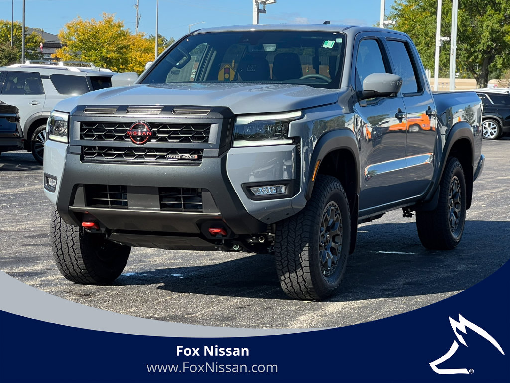 New 2026 Nissan Frontier PRO-4X w/R Package Truck Crew Cab