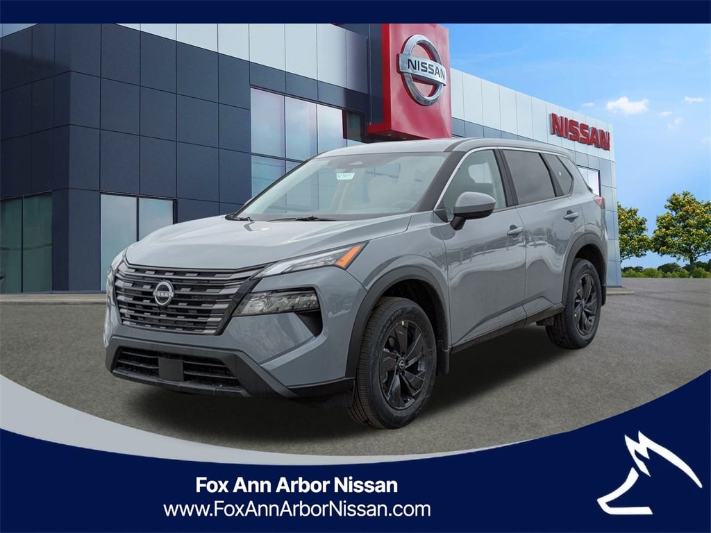 New 2026 Nissan Rogue SV SUV