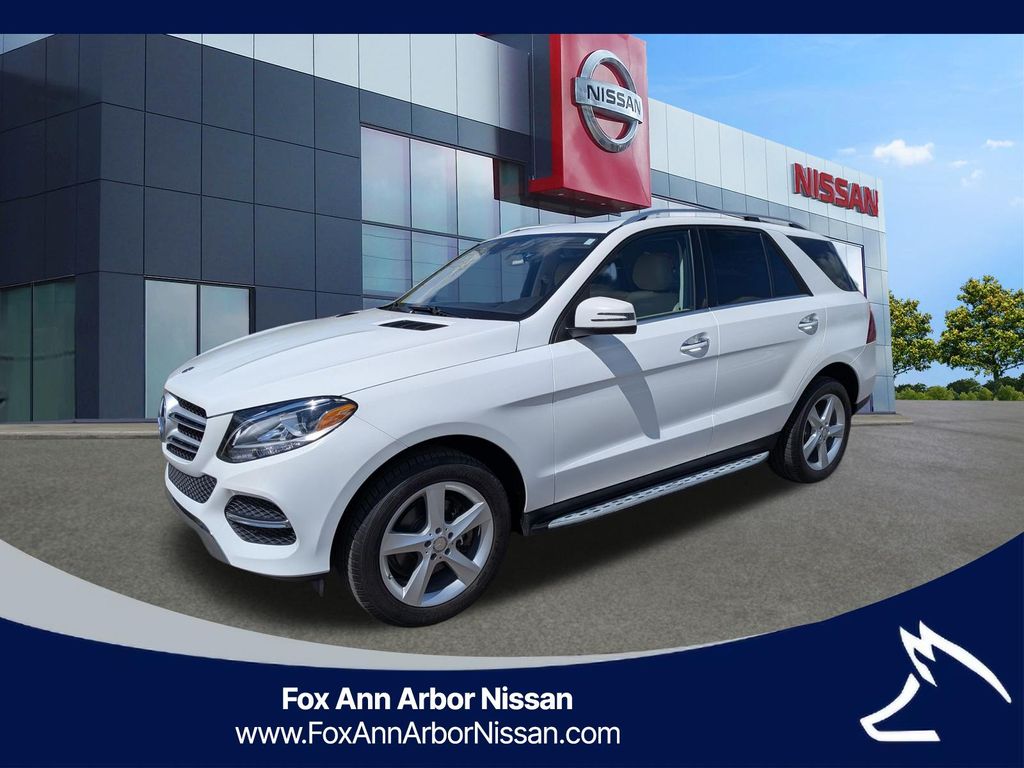 2016 Mercedes-Benz GLE-Class