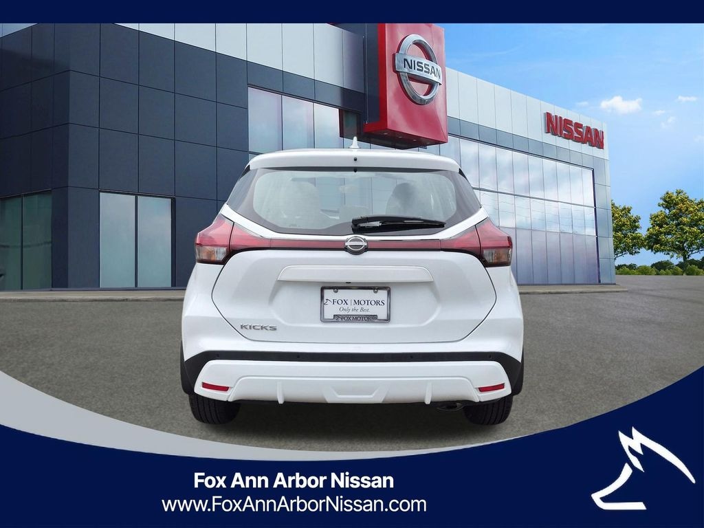 Certified 2023 Nissan Kicks S SUV