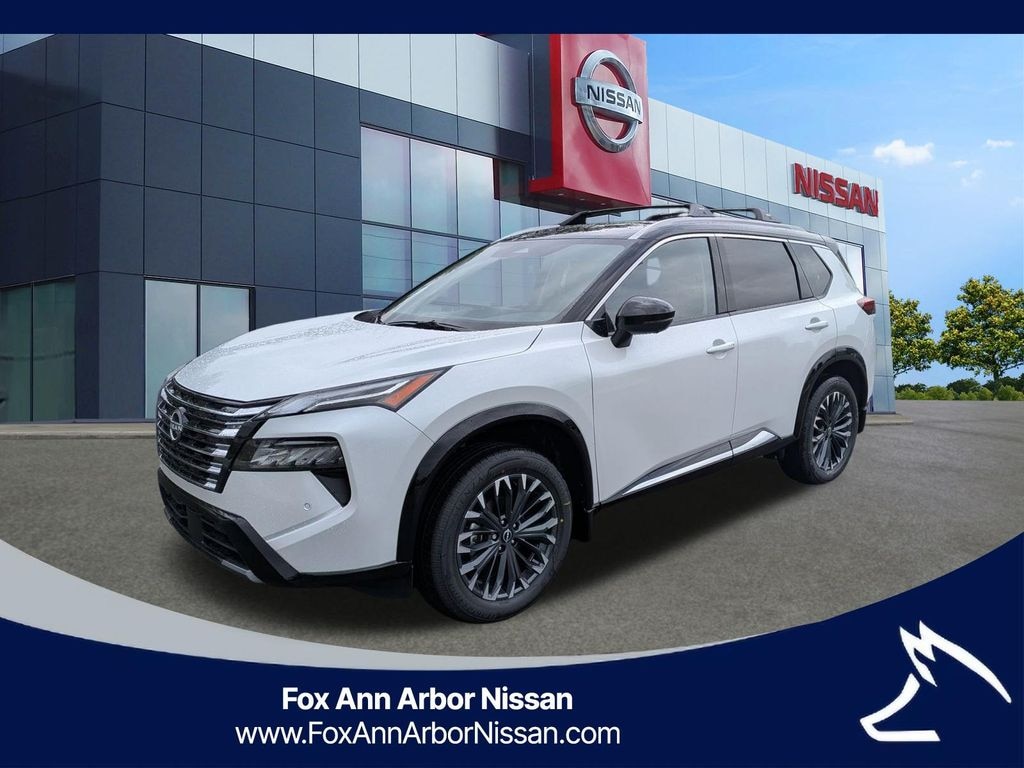 New 2026 Nissan Rogue Platinum SUV