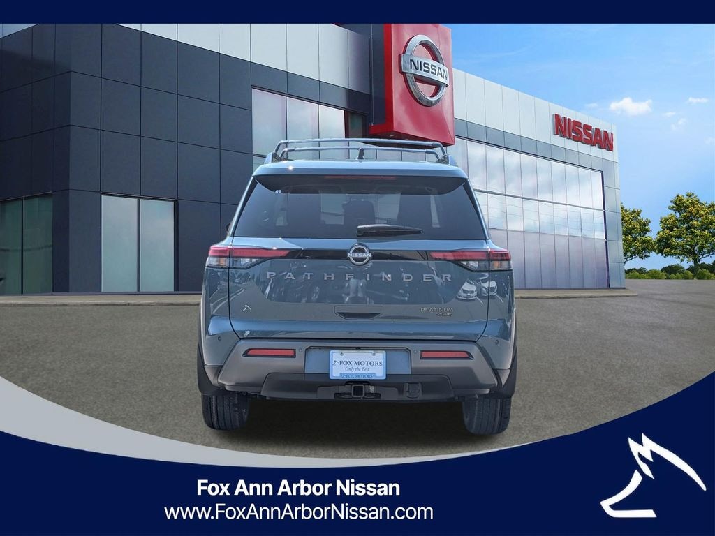 New 2026 Nissan Pathfinder Platinum SUV