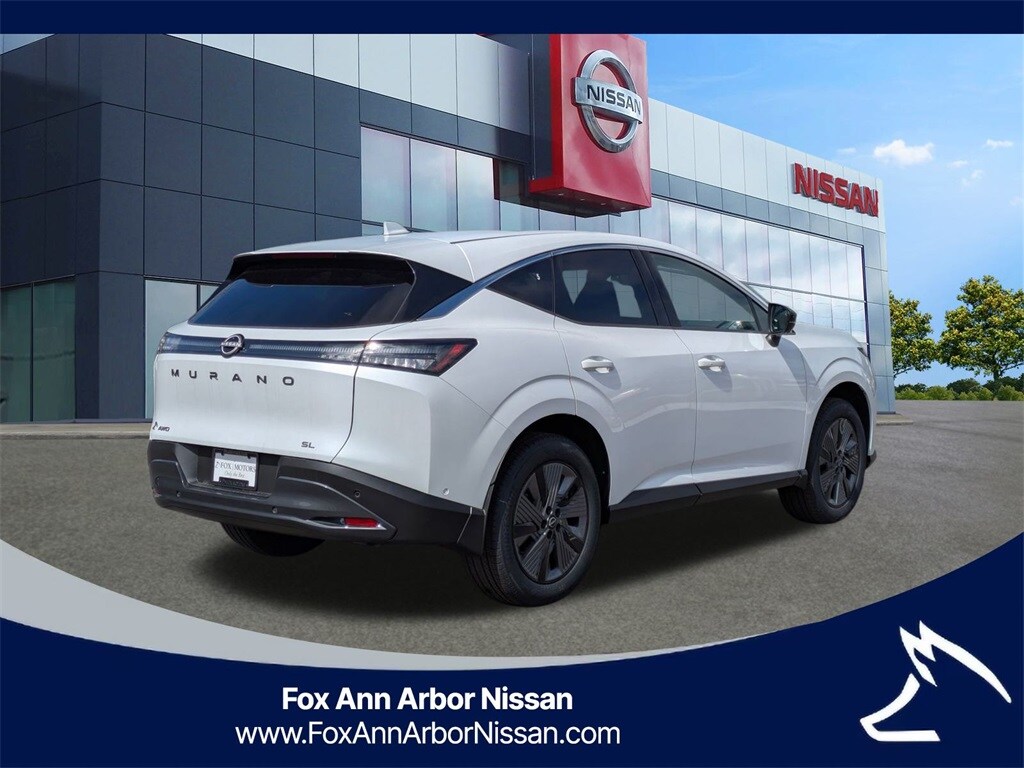 2025 Nissan Murano SL photo 3