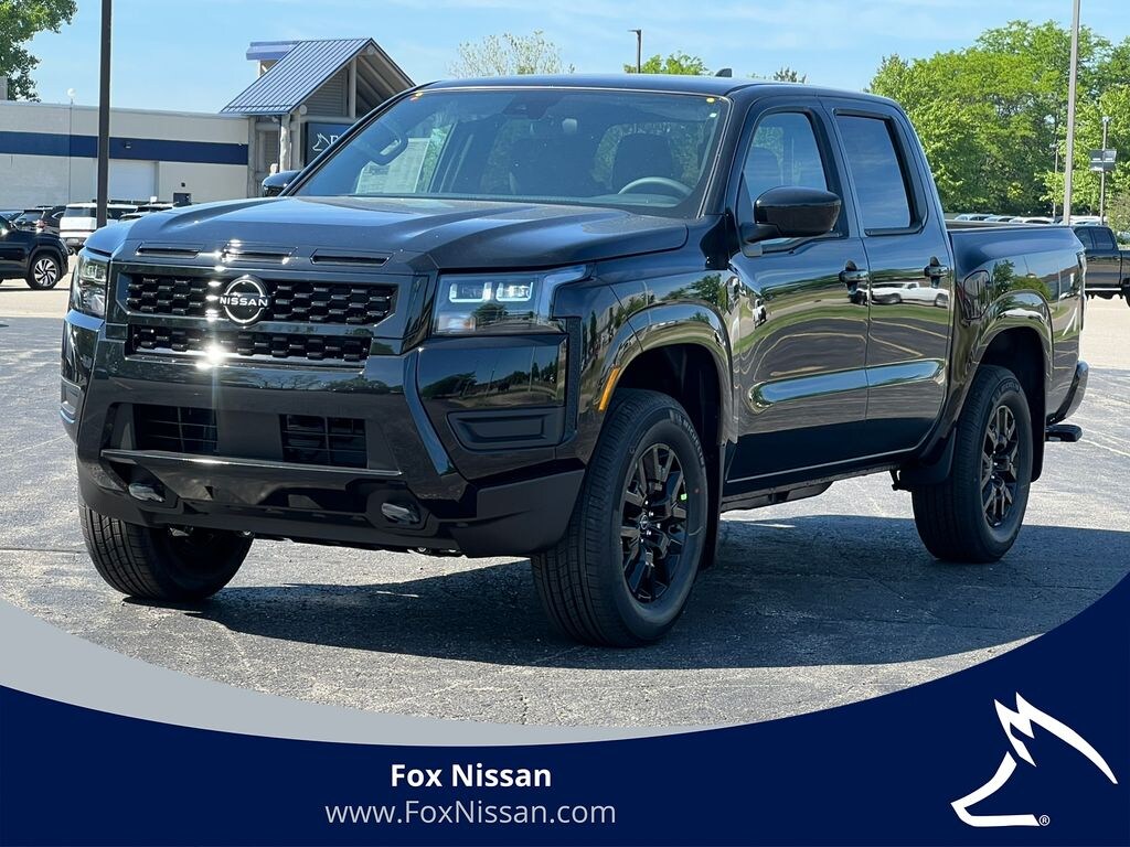 New 2026 Nissan Frontier SV Truck Crew Cab