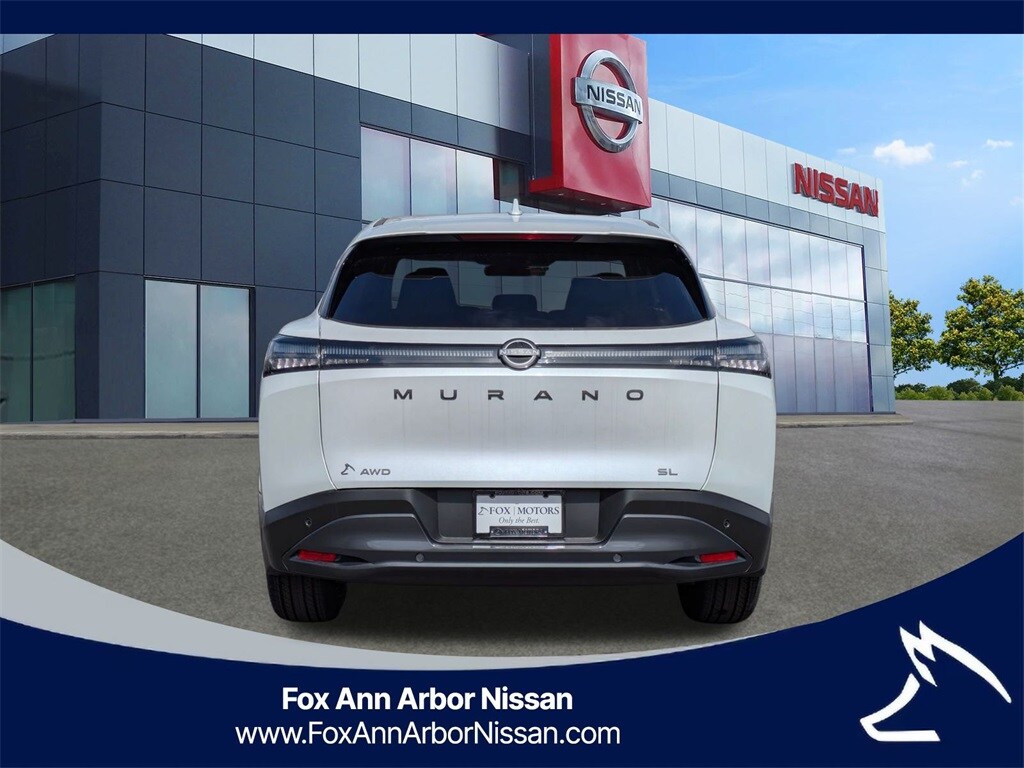 2025 Nissan Murano SL photo 4