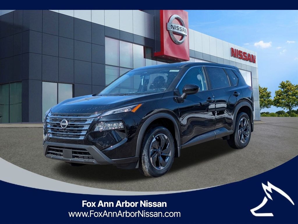 New 2026 Nissan Rogue SV SUV