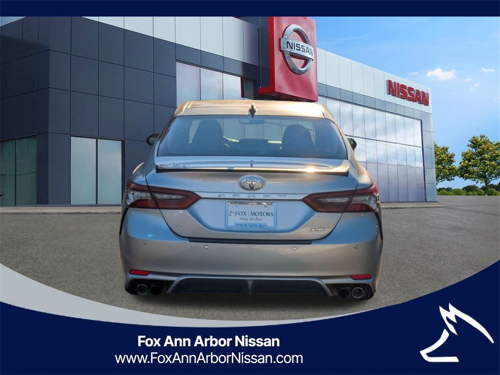 Used 2023 Toyota Camry XSE V6 Sedan