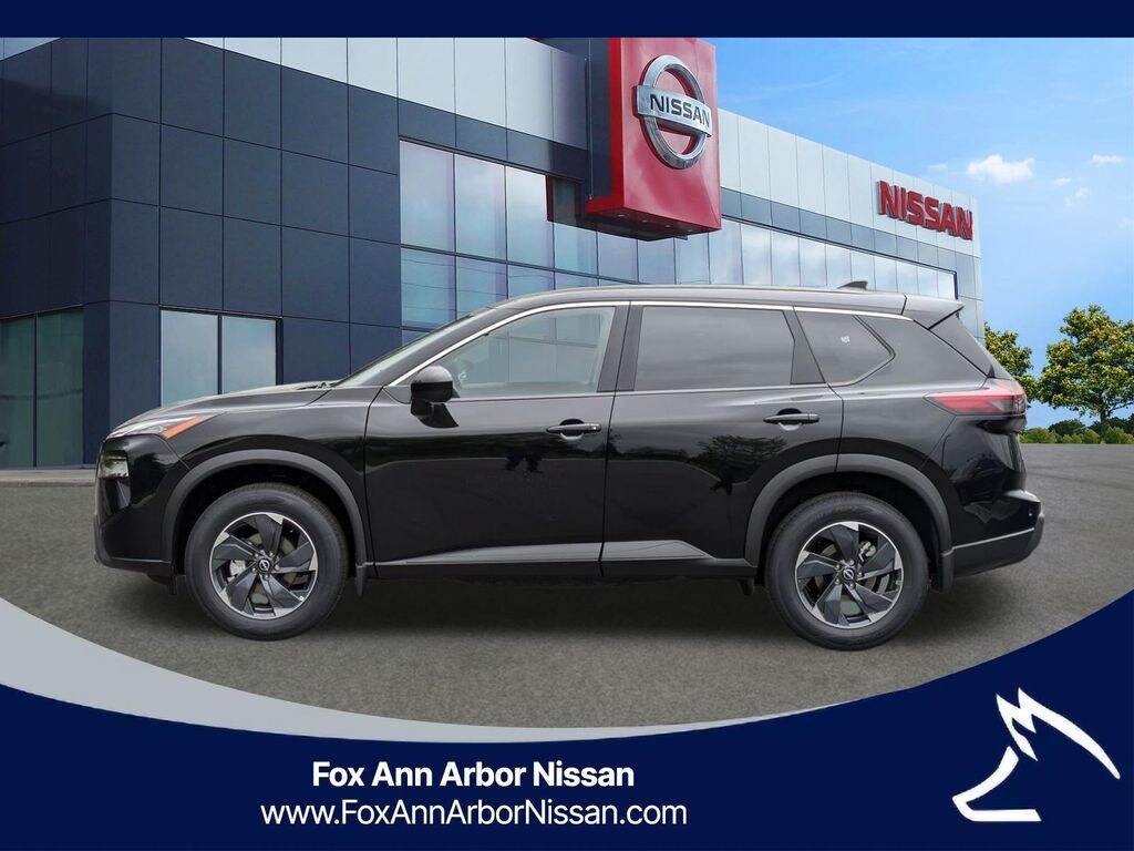New 2025 Nissan Rogue SV SUV