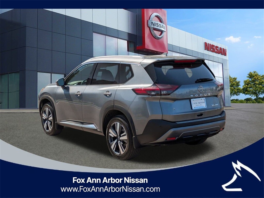 Certified 2022 Nissan Rogue SL SUV