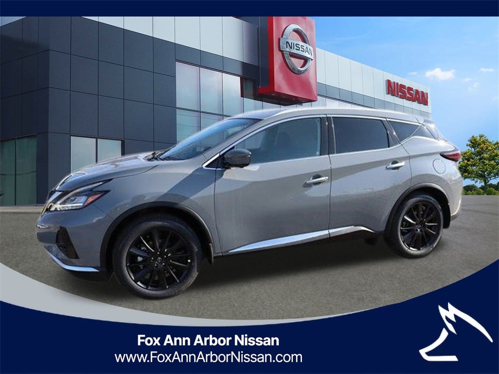 Used 2024 Nissan Murano Platinum with VIN 5N1AZ2DS1RC117126 for sale in Ann Arbor, MI