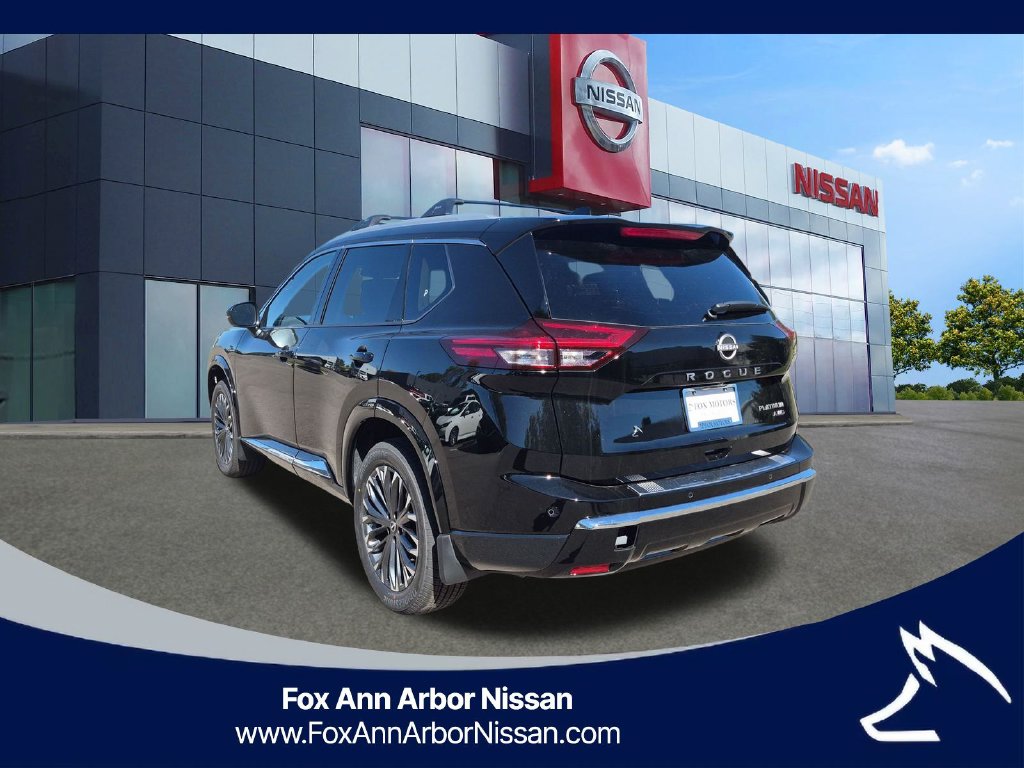 New 2026 Nissan Rogue Platinum SUV