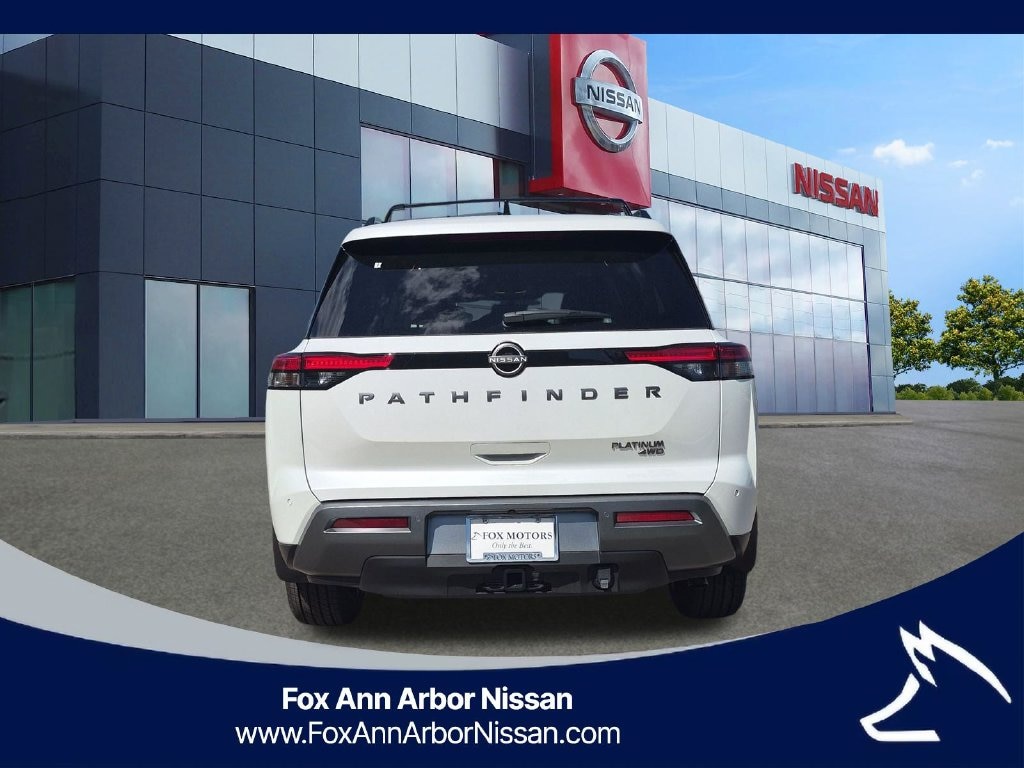 New 2026 Nissan Pathfinder Platinum SUV