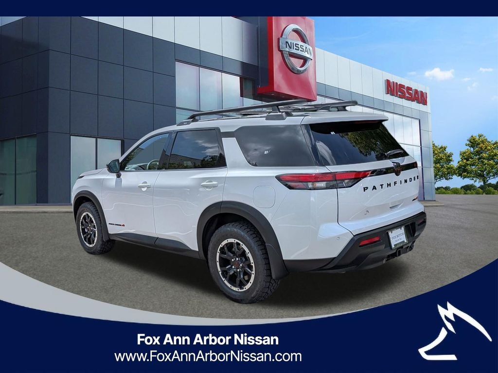 New 2026 Nissan Pathfinder Rock Creek SUV