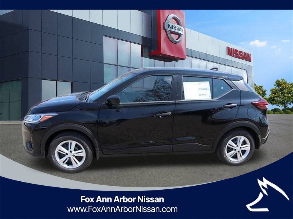 Used 2024 Nissan Kicks S with VIN 3N1CP5BV0RL542099 for sale in Ann Arbor, MI