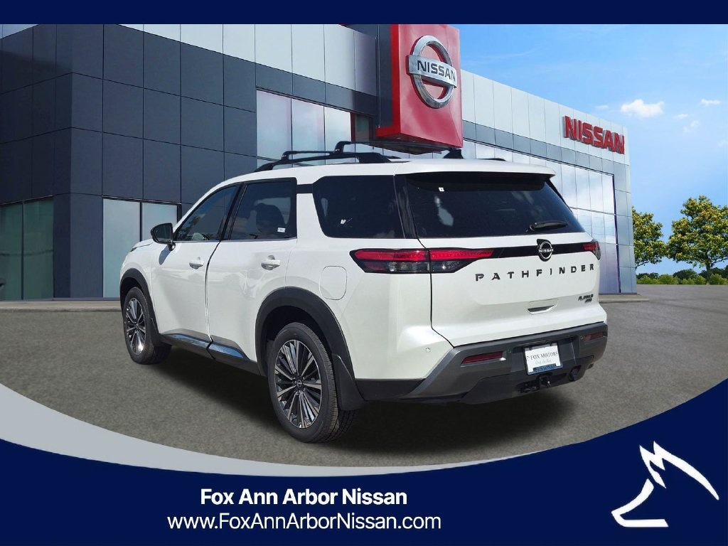 New 2026 Nissan Pathfinder Platinum SUV