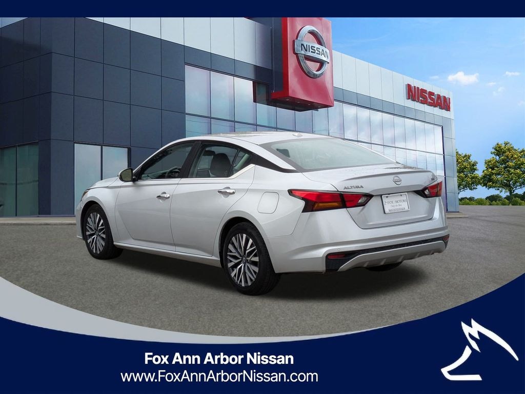 Certified 2023 Nissan Altima 2.5 SV Sedan