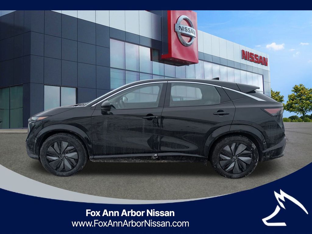 Used 2023 Nissan Ariya Engage with VIN JN1AF0BA7PM410387 for sale in Ann Arbor, MI