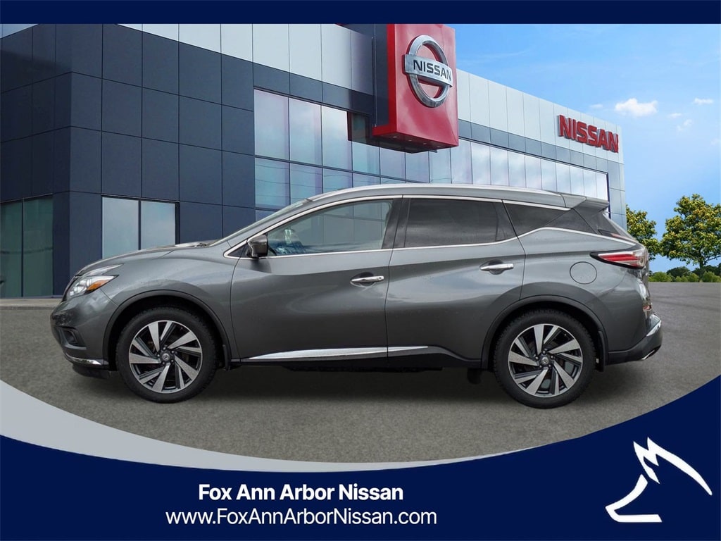 Used 2016 Nissan Murano S with VIN 5N1AZ2MHXGN102307 for sale in Ann Arbor, MI